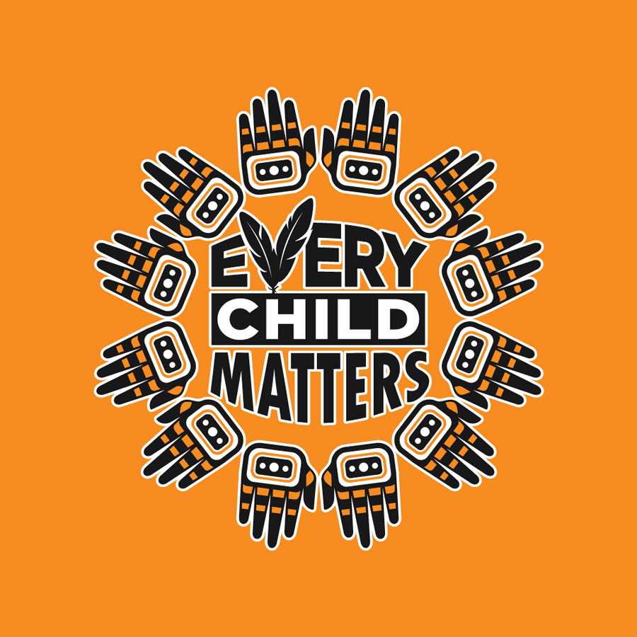 Every Child Matters - Indigenous artwork
